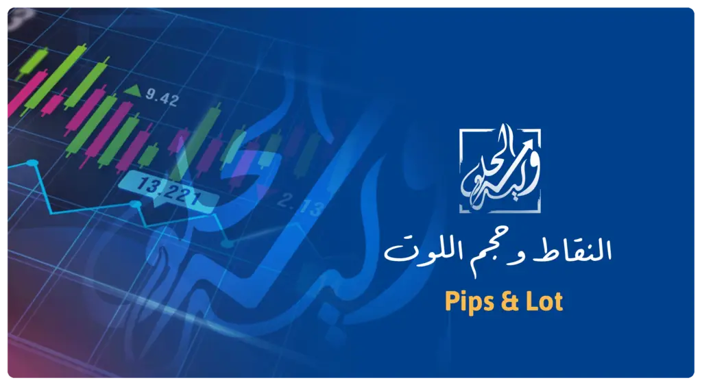 النقاط وحجم اللوت من مصطلحات التداول