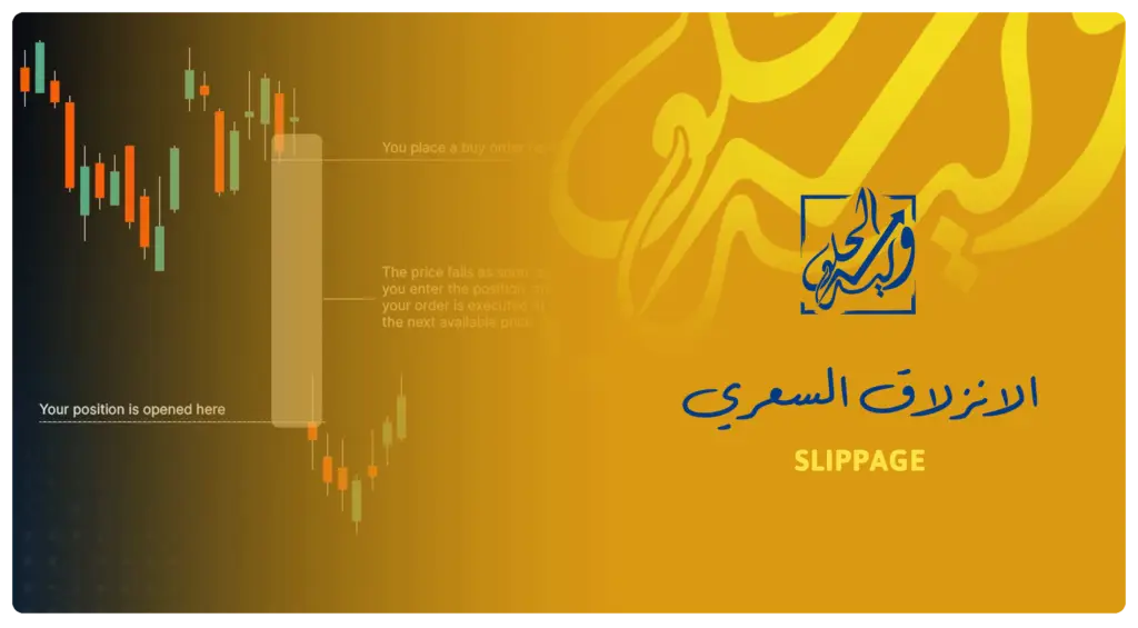 الانزلاق السعري في مصطلحات التداول