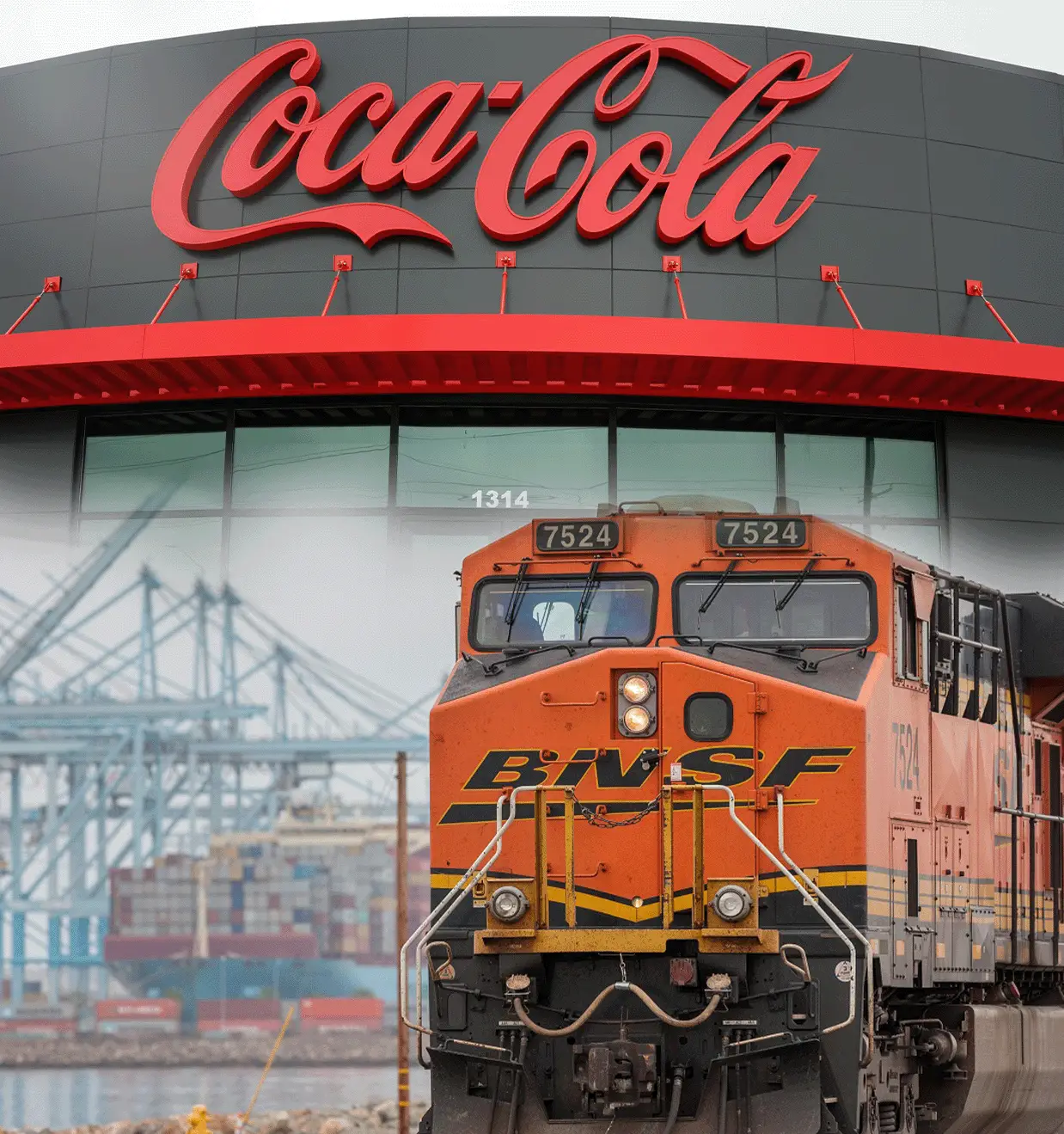 الانتقال من كوكاكولا إلى BNFS