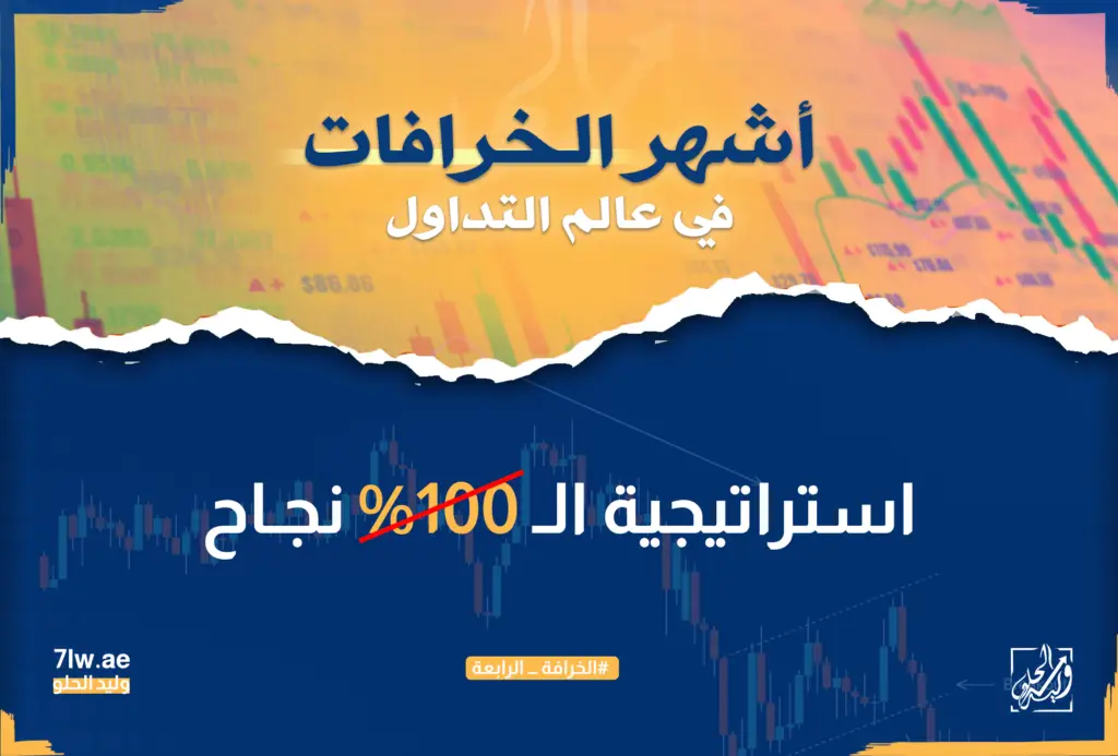 خرافة استراتيجية التداول الناجحة بنسبة ١٠٠٪