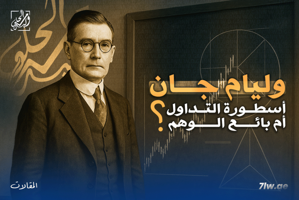 وليام جان أسطورة التداول أم بائع الوهم؟