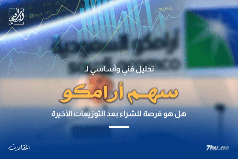 تحليل فني وأساسي لسهم أرامكو (2222) – هل هو فرصة للشراء بعد التوزيعات الأخيرة 2025؟