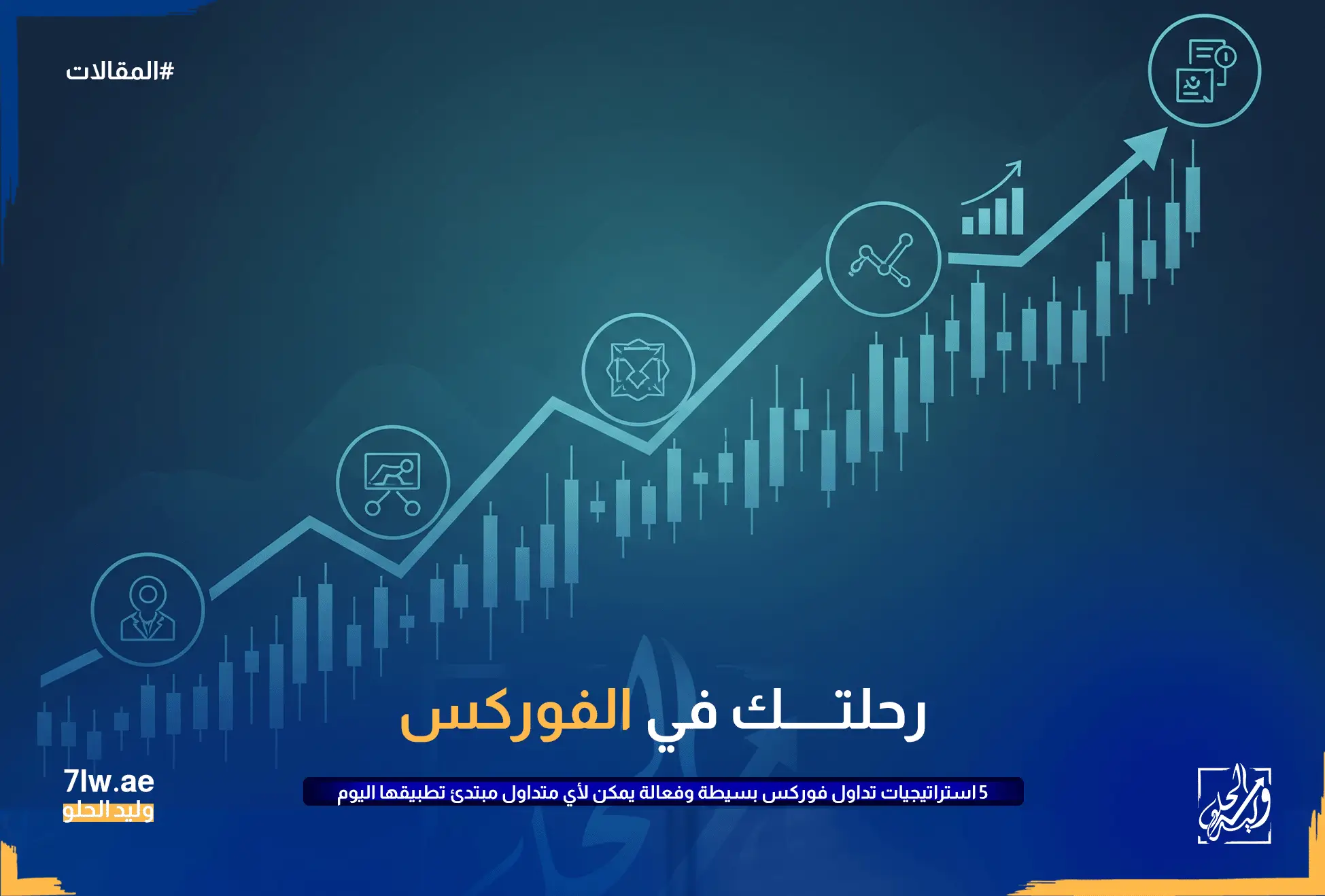 استراتيجيات تداول فوركس بسيطة