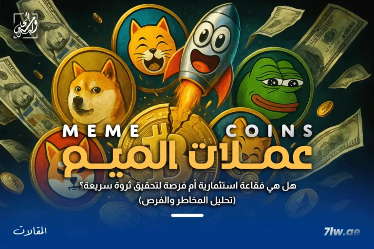 عملات الميم (Meme Coins): هل هي فقاعة استثمارية أم فرصة لتحقيق ثروة سريعة؟ (تحليل المخاطر والفرص)